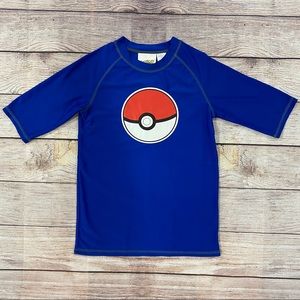 NWOT Pokémon Pokéball Rash Guard